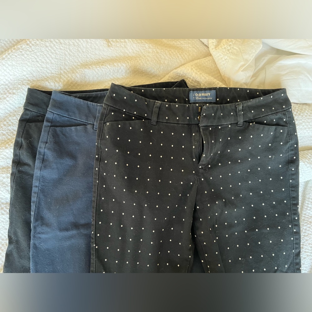 *3 Pair Bundle* Mid Rise Ankle Pixie Pants - image 1